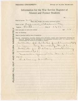 Coffman, Adalene M. - Red Cross and other welfare