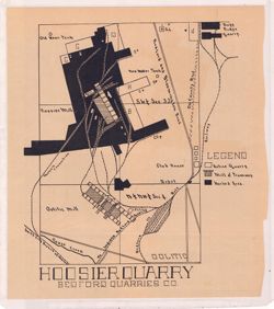 Hoosier Quarry : Bedford Quarries Co.
