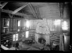 Harry Beebe cabin, west of Helmsburg