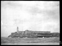 Morro Castle from sea wall