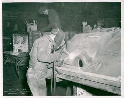 Indiana Limestone Mill during wartime