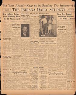 1941-09-23, Indiana Daily Student