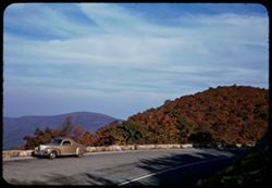 Skyline drive, Blue Ridge Mtns. Virginia.