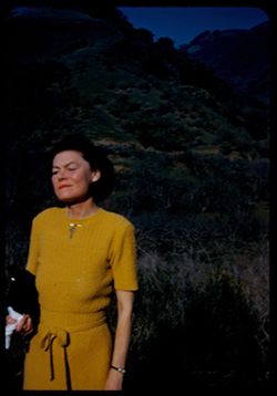Jean in Palomares canyon