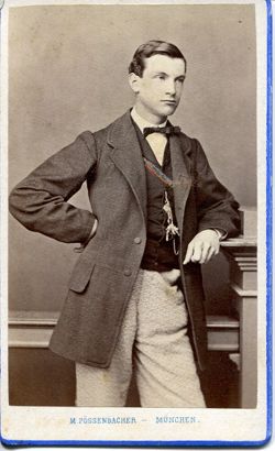 Unidentified German young man