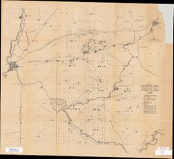 Map of Clay Co., Ind.