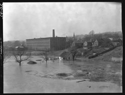 Flood at Madison, 1933