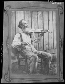 Hamblen, the violin maker