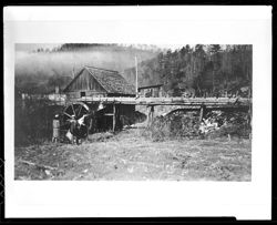 Grist Mill west of Bryson City on N.C. 10