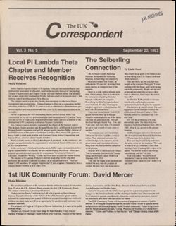 1993-09-20, The Correspondent