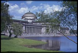 Columbian Exposition. Fine Arts Bldg. (restored)-Jackson Park
