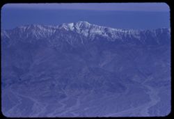 Telescope Peak (el. 11,045 ft.) seen from Dante's View (el. 5160)