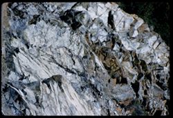 Granite wall above U.S. 40 Alt. Along Feather river Plumas County, Calif. EK CL