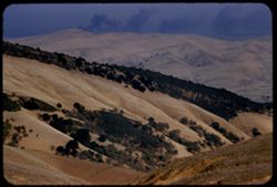 Contra Costa county hills southeast of Mt. Diablo