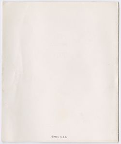 Sympathy Cards, 1944
