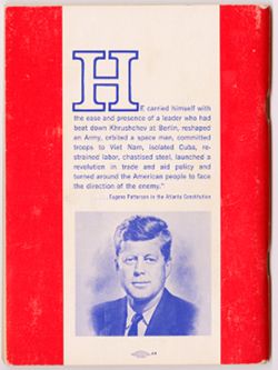 1962 Democratic Fact Book, 1962