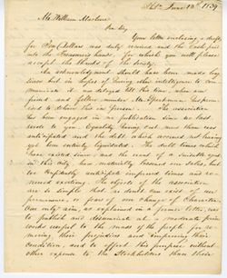 Burke, W. G., Philadelphia to William Maclure, Mexico., 1839 June 13