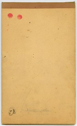 Notebook containing miscellaneous notes, Vol. 2