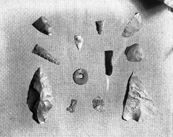 Assorted Mississippian Artifacts
