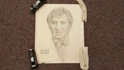 Bernstein Drawing Poster