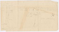 Biological Station correspondence, receipts, etc., 1897-1899