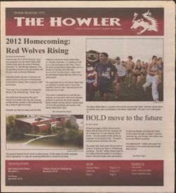 2012-10 to 2012-11, The Howler