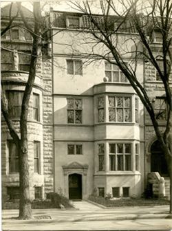 Hewson, Major J. A. residence
