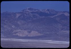 Telescope Peak across Panamint Valley