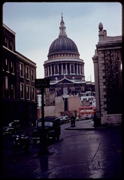 St. Paul's dome from main Post Office