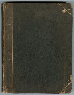 Waldo L. McAtee papers, 1900-1961, bulk 1900-1904, C231
