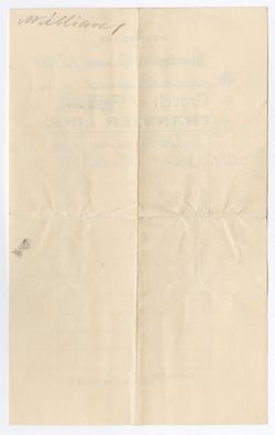 Receipts and logs, 1897-1898, undated