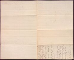 "Register of Sales by Wm. Alexander Com. Of the Seminary Township of Sections Set Apart for the Erection of College Buildings since the 24th day of September to the 28th of March 1840," circa 1840