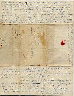 Benjamin Johnson Barbour to Caroline Bryan, 13 April 1840