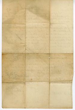 Montgomery, I. R., Princeton to N. G. Nettleton, New Harmony., 1843 July 29