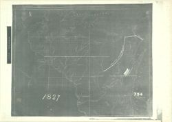 National Archives Record Group 75, Map 734