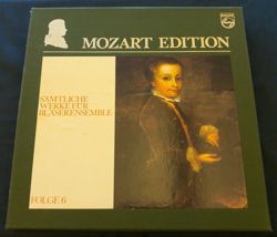 Mozart Edition Folge 6: Samtliche Werke Fur Blaserensemble  Philips