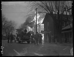 Dec. 13 fire at Nashville, Main street