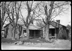 "Doc" Smith home, Leesville--old tavern