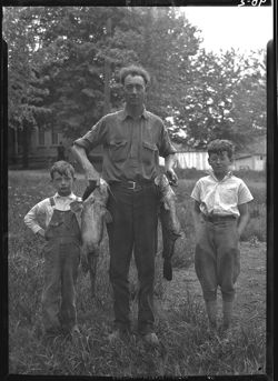Joe Pryor, catfish and children