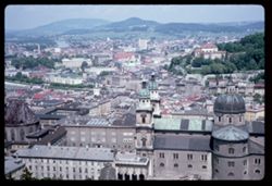 View over Salzburg from Hohensalzburg