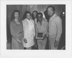 BFHFI board members with Sammy Davis Jr.