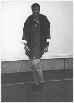 Hatch-Billops Collection, Inc. Artist and Influence 1999 presents Carol Penn Erskine, choreographer/dancer exhibit postcards