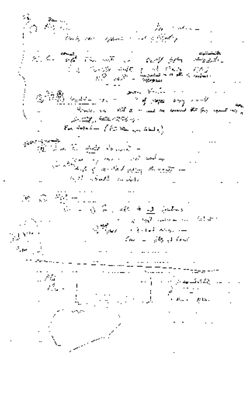 Yellow legal-size sheet [Hamilton’s handwritten notes]