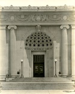 McGregor Library