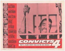 Convicts 4 lobby card