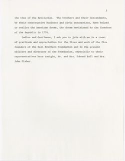 "Remarks at Bicentennial Exhibition, Lilly Library for Ball Brothers Foundation," June 10, 1976