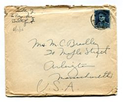 Morton C. (Bob) Bradley, Jr. to Marie Louisa Bradley, [Received June 13, 1936]