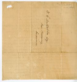 Webb, E. B., Carmi [IL] to N. G. Nettleton, New Harmony., 1842 Nov. 25