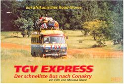 TGV Express, der schnellste Bus nach Conakry