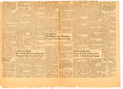 11 July 1945: Editorial by: The Washington Post titled "Raids on Tokyo Reported Continuing"